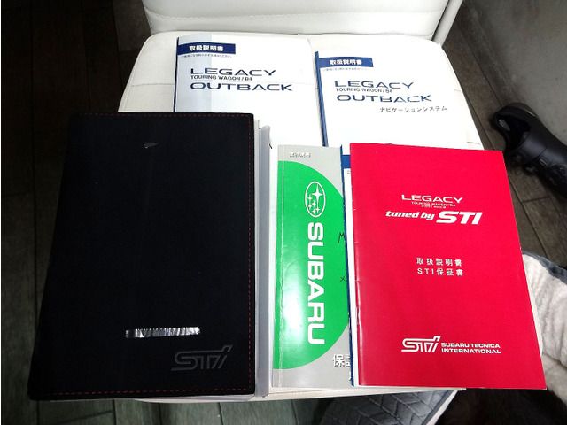 SUBARU LEGACY B4 2006