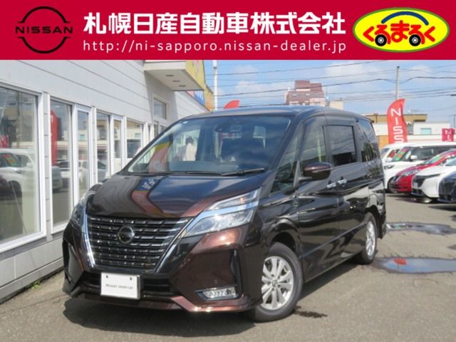 NISSAN SERENA  S-HYBRID 4WD 2020