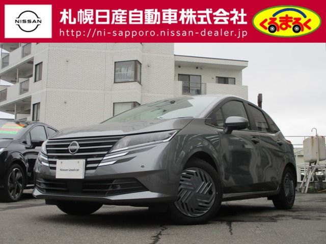 NISSAN NOTE 4WD 2024