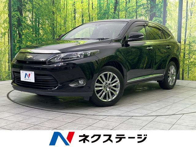 TOYOTA HARRIER 2WD 2016