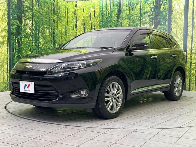 TOYOTA HARRIER 2WD 2016