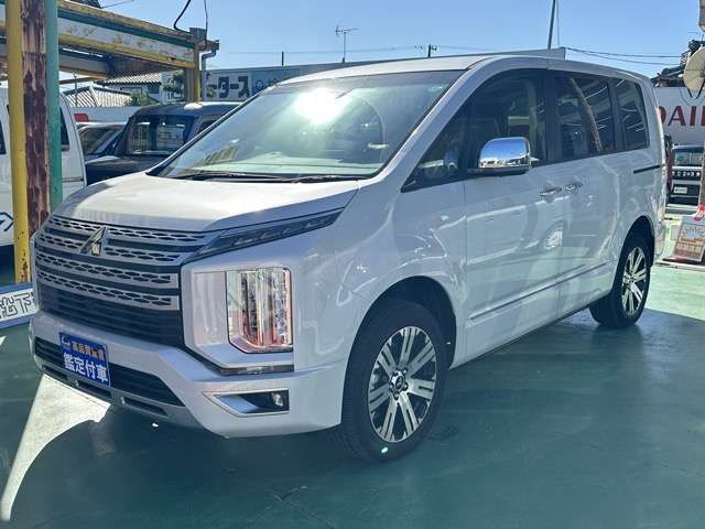 MITSUBISHI DELICA D:5 4WD 2024