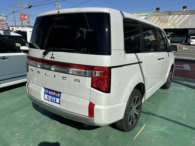 MITSUBISHI DELICA D:5 4WD 2024