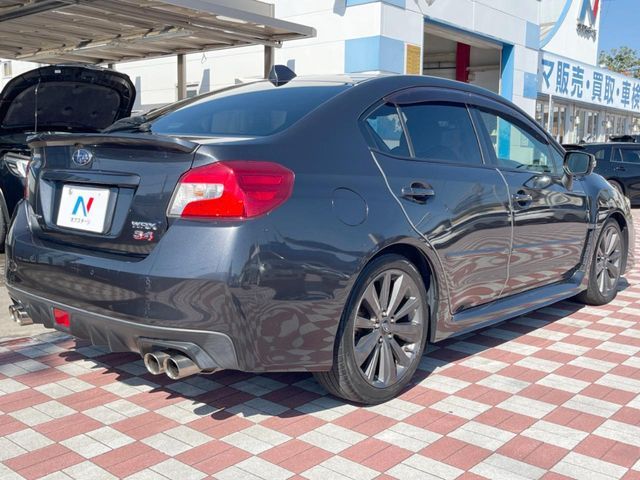 SUBARU WRX S4 2018
