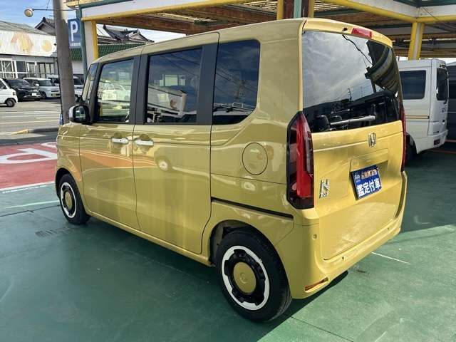 HONDA N BOX 2024