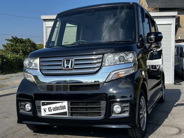 HONDA N BOX CUSTOM 2015