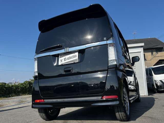 HONDA N BOX CUSTOM 2015