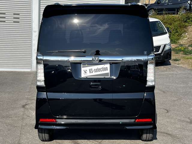 HONDA N BOX CUSTOM 2015