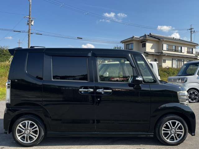 HONDA N BOX CUSTOM 2015