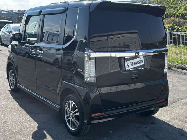 HONDA N BOX CUSTOM 2015