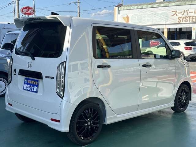 HONDA N-WGN CUSTOM 2025