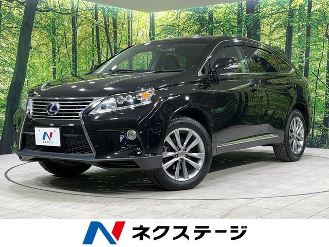 TOYOTA LEXUS RX450h AWD 2013