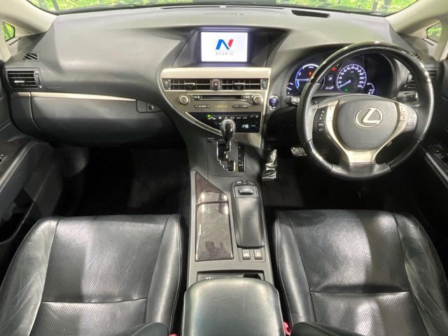 TOYOTA LEXUS RX450h AWD 2013