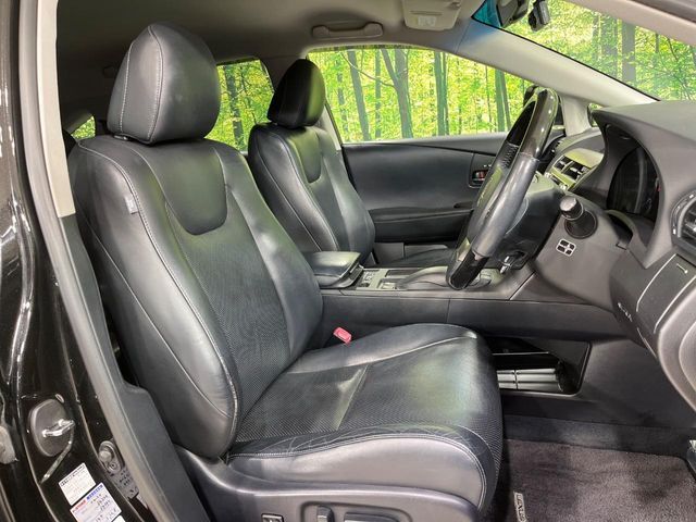 TOYOTA LEXUS RX450h AWD 2013