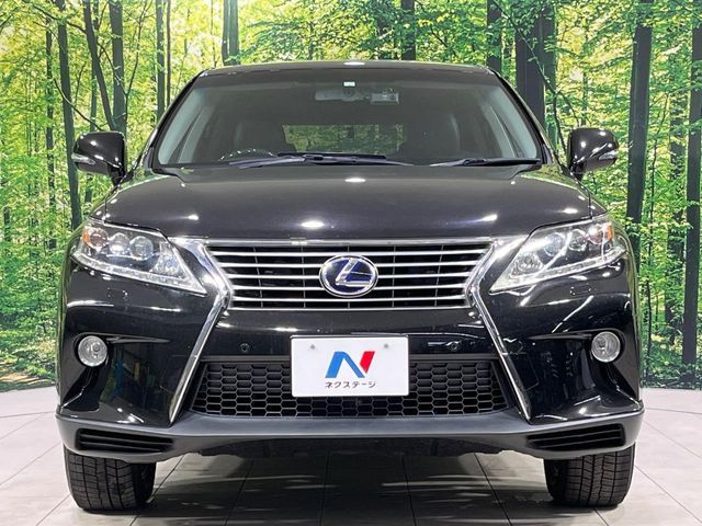 TOYOTA LEXUS RX450h AWD 2013