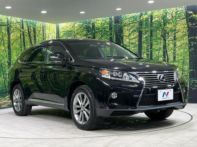 TOYOTA LEXUS RX450h AWD 2013