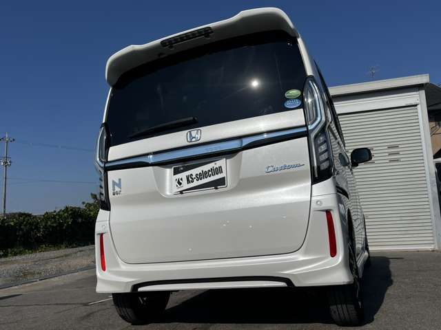 HONDA N BOX CUSTOM 2020