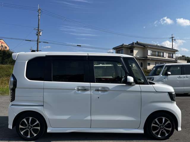 HONDA N BOX CUSTOM 2020