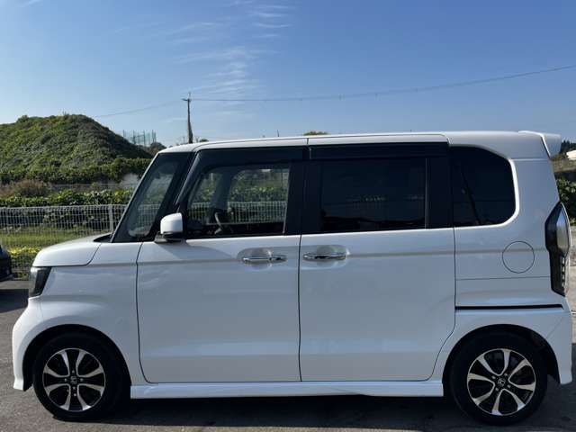 HONDA N BOX CUSTOM 2020