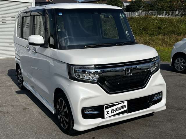 HONDA N BOX CUSTOM 2020