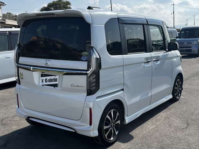 HONDA N BOX CUSTOM 2020