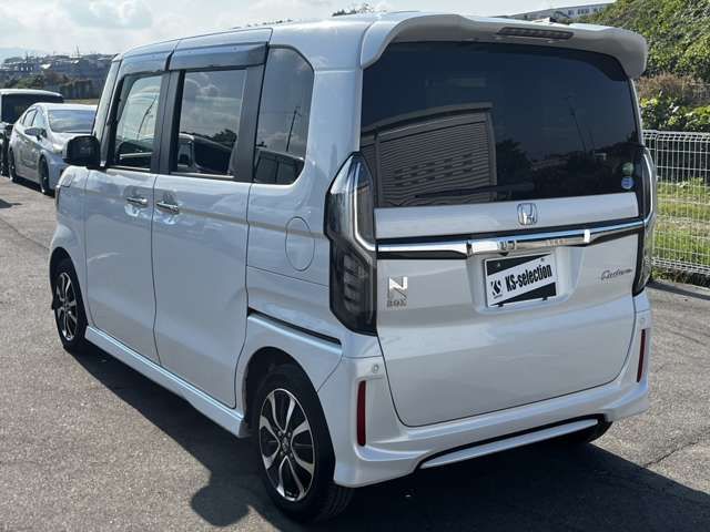 HONDA N BOX CUSTOM 2020