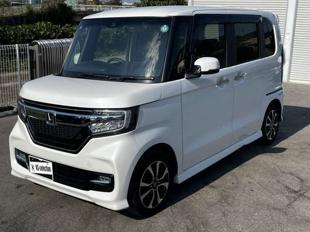 HONDA N BOX CUSTOM 2020