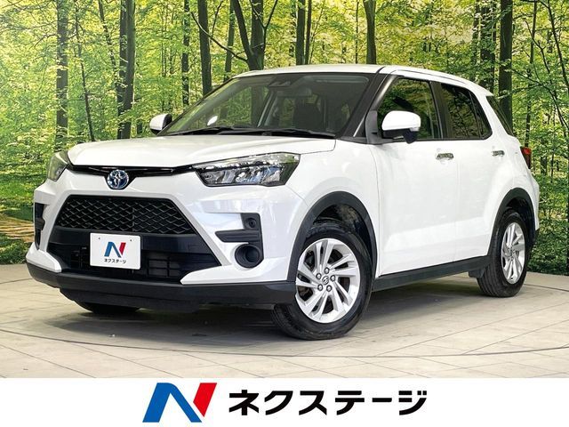 TOYOTA RAIZE HYBRID 2022