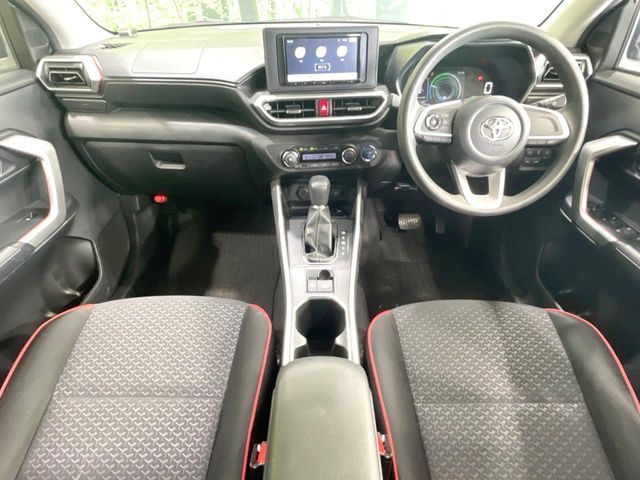 TOYOTA RAIZE HYBRID 2022