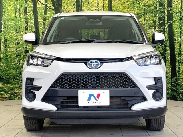 TOYOTA RAIZE HYBRID 2022