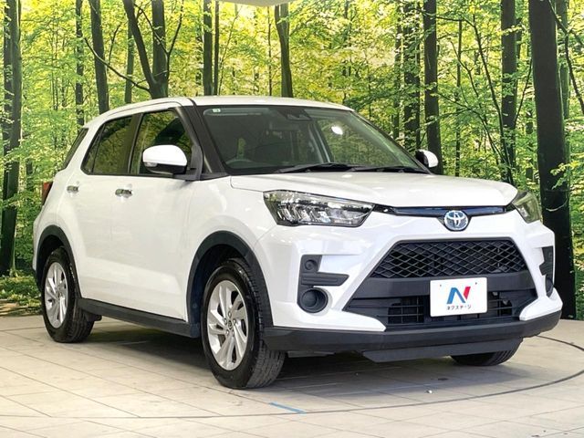 TOYOTA RAIZE HYBRID 2022