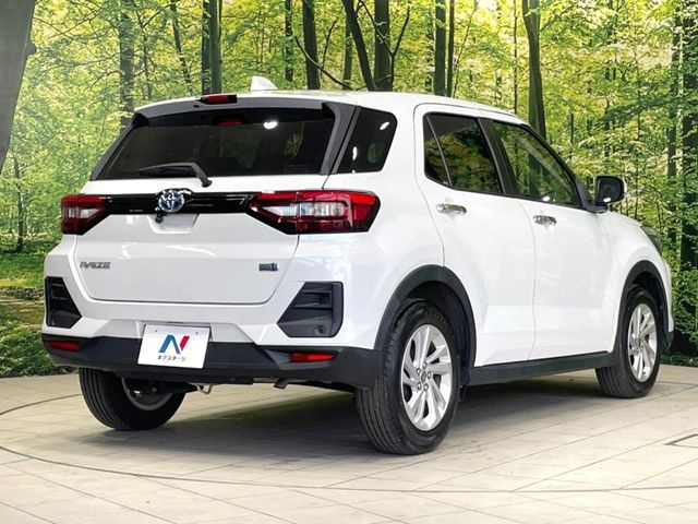 TOYOTA RAIZE HYBRID 2022