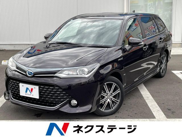 TOYOTA COROLLA FIELDER HYBRID 2017