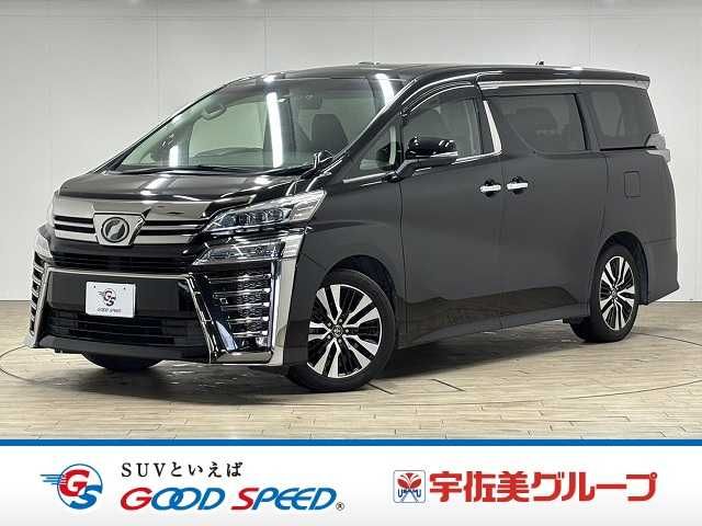 TOYOTA VELLFIRE 2019