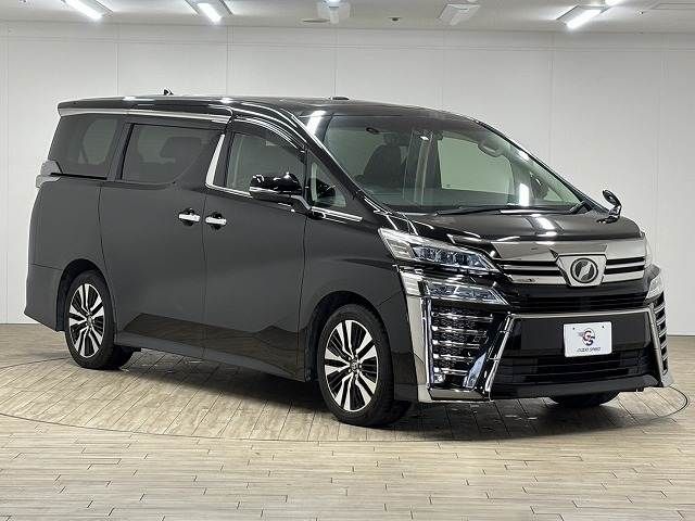 TOYOTA VELLFIRE 2019