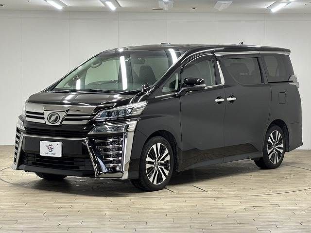 TOYOTA VELLFIRE 2019