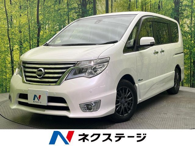 NISSAN SERENA  S-HYBRID 2015