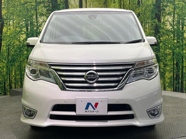 NISSAN SERENA  S-HYBRID 2015