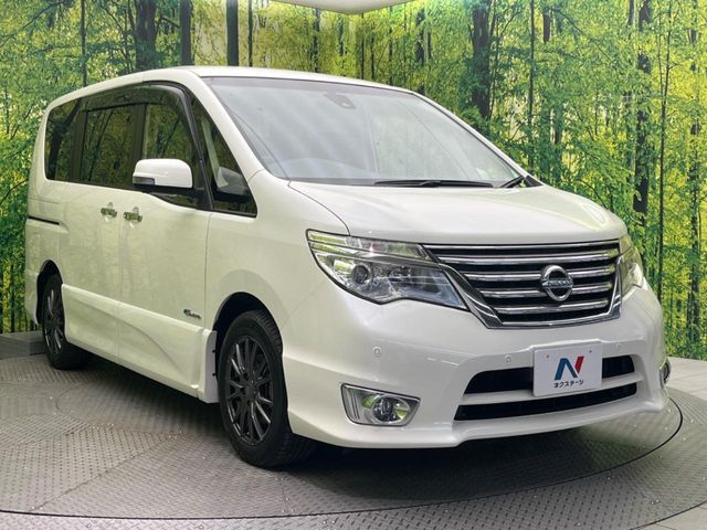 NISSAN SERENA  S-HYBRID 2015