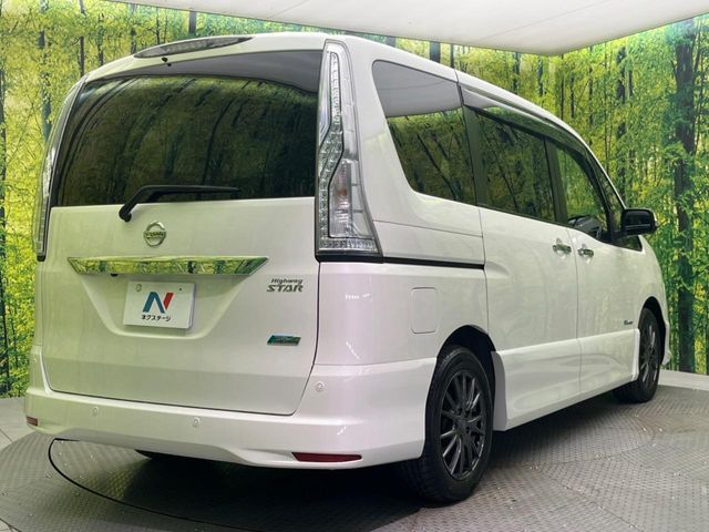 NISSAN SERENA  S-HYBRID 2015