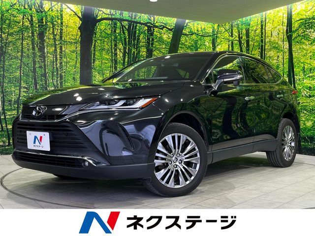 TOYOTA HARRIER 4WD 2021
