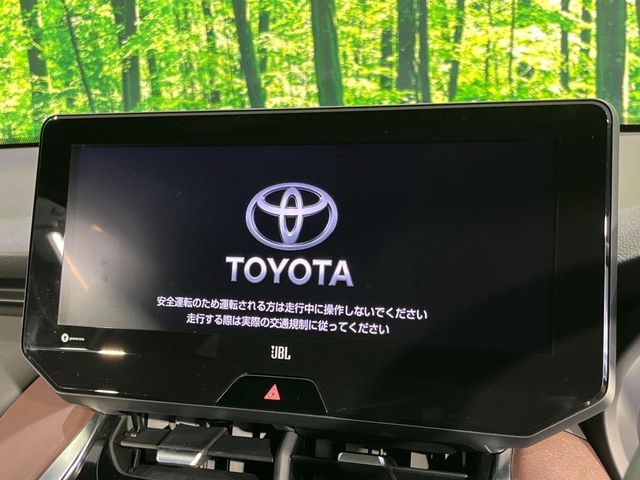 TOYOTA HARRIER 4WD 2021