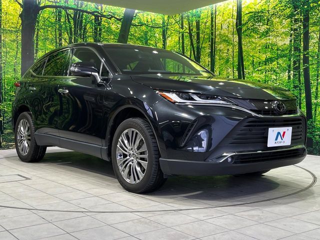 TOYOTA HARRIER 4WD 2021