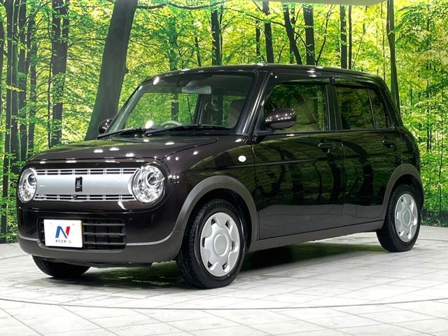 SUZUKI ALTO LAPIN 4WD 2015