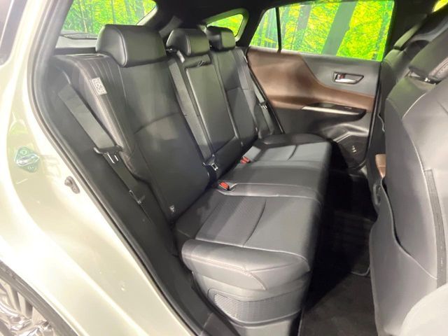 TOYOTA HARRIER HYBRID 2021