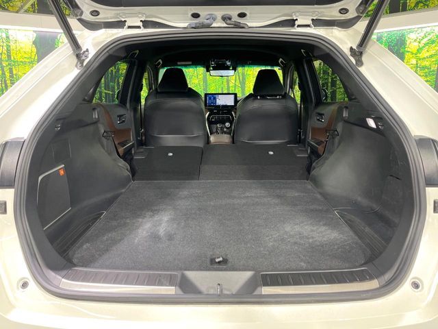 TOYOTA HARRIER HYBRID 2021