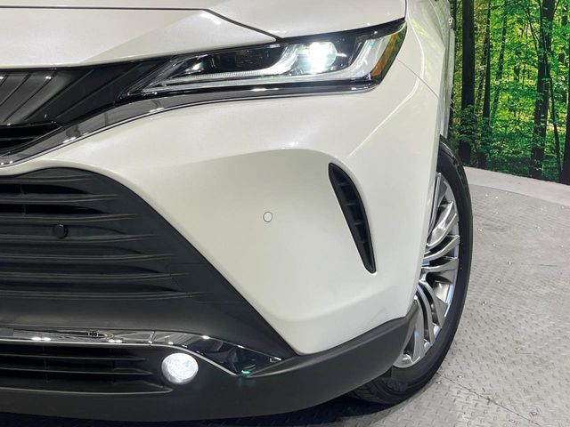 TOYOTA HARRIER HYBRID 2021