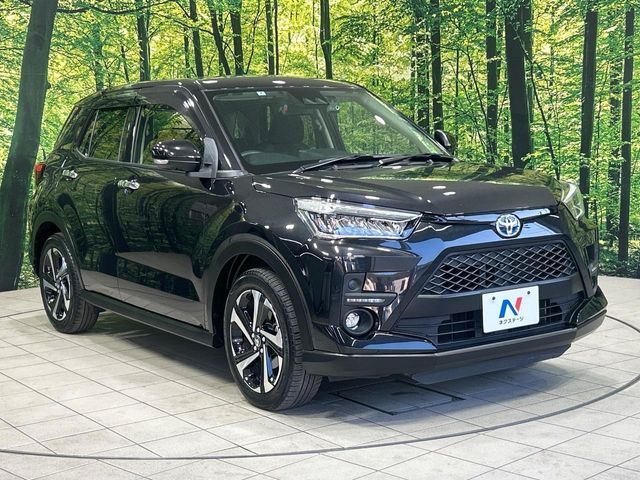 TOYOTA RAIZE HYBRID 2022