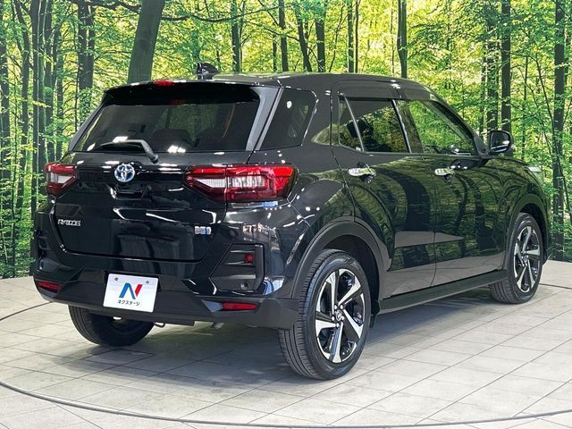 TOYOTA RAIZE HYBRID 2022