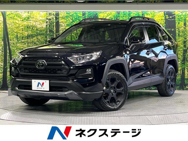 TOYOTA RAV4 4WD 2021